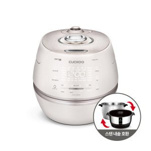 쿠쿠 쿠쿠 본사직영 10인용 올스텐내솥 IH전기압력밥솥 CRP-CHAS109FW