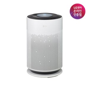 LG전자 LG 퓨리케어 360 공기청정기 AS153HWWC 슬림 디자인/원격제어 (미세먼지 저감조치 상품권 증정)