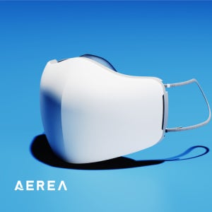 에리아 에어로브레스 핏 숨쉬기 편한 필터 마스크 / 김서림방지 미세먼지 황사 비말 차단 컬러마스크