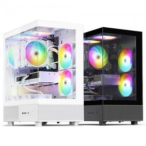 darkFlash DB330X RGB 강화유리 (블랙)