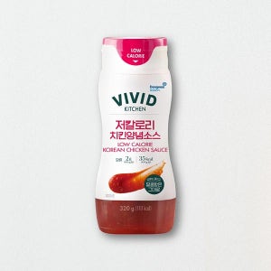 동원홈푸드 비비드키친 저칼로리치킨양념소스 320g (상온)