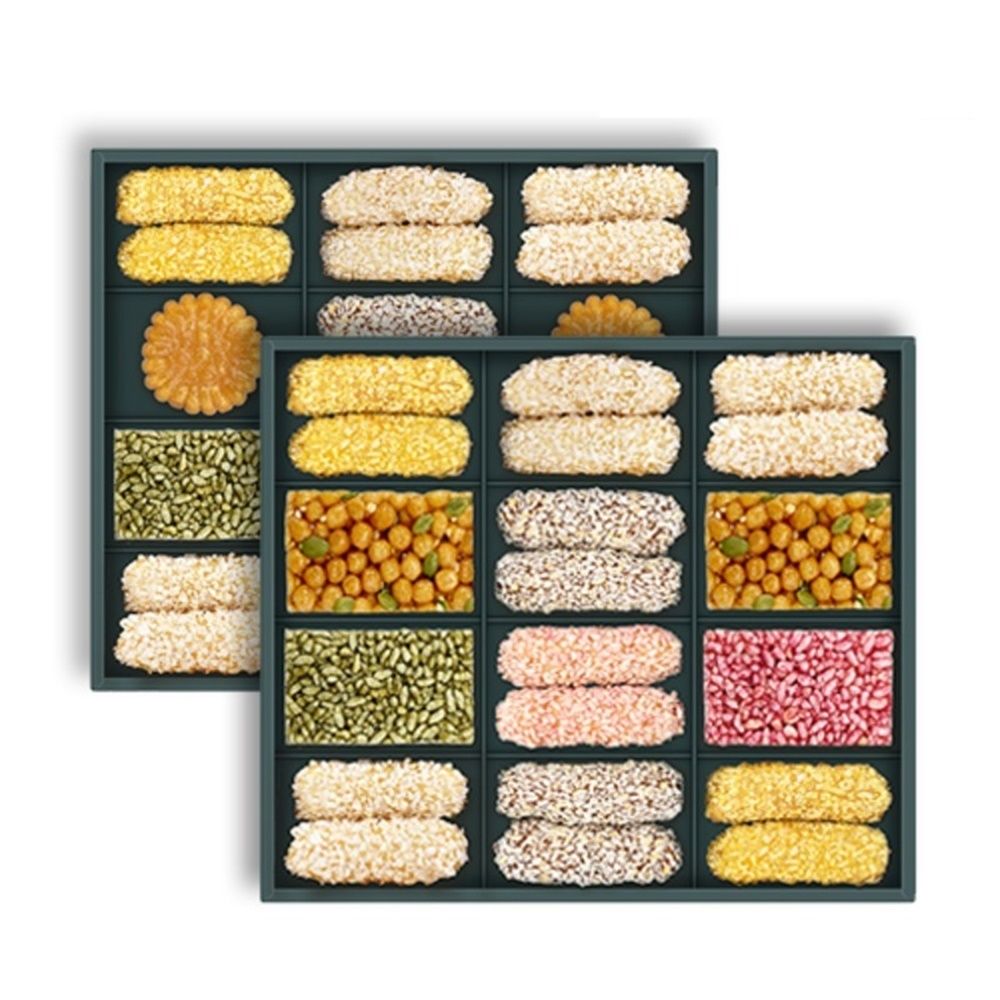 고창 황토 찹쌀 한과 선물세트