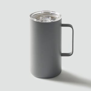 [자주] 머그 텀블러 700ml 차콜 - 화이트 (J70N9040773)