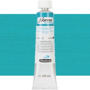 88000 쉬민케 노마블루 유화물감 낱색 (120ml) - 3시리즈 - GS21425012 cobalt turquoise hue