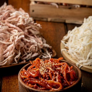 건대장 [온누리10%] 국내가공 오징어 진미채 1kg