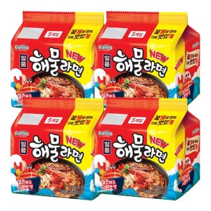 팔도 일품 해물라면 115g X 20봉