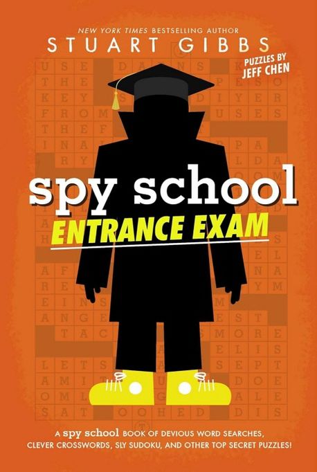 Spy School Entrance Exam  표지