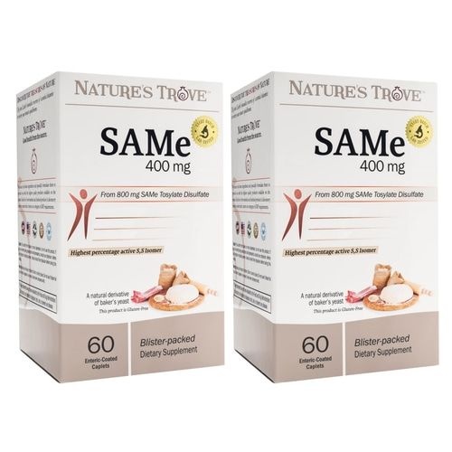 <b>네이처</b>스트로우브 SAMe 400mg 60정 2팩