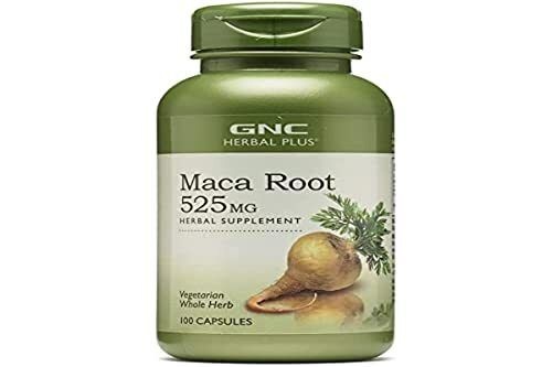 GNC 마카루트 525mg 지엔씨 100정