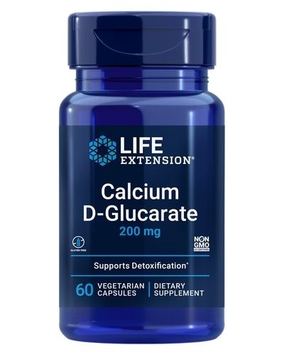 라이프익스텐션 칼슘 D 글루카레이트 200mg 60정