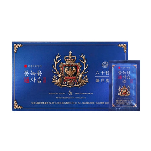 이경제 더힘찬 통녹용 사슴진액 66ml x 30포