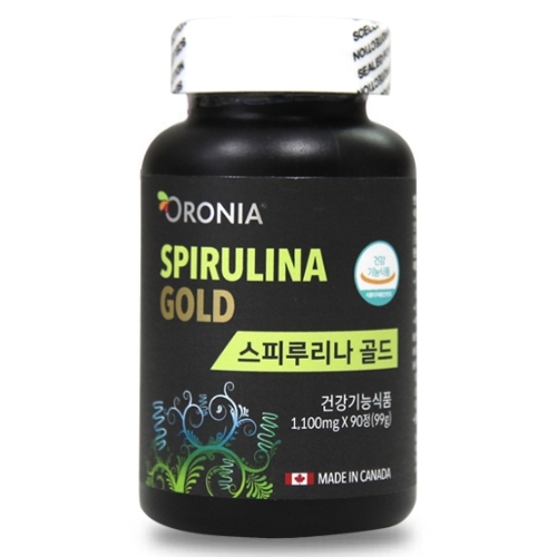 오로니아 스피루리나 골드 1100mg x 90정, 1개