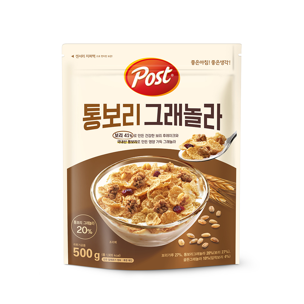 도울바이오푸드 포스트 통보리 그래놀라