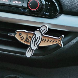 액막이 명태 석고방향제 차량 오브제 소품, 예설담