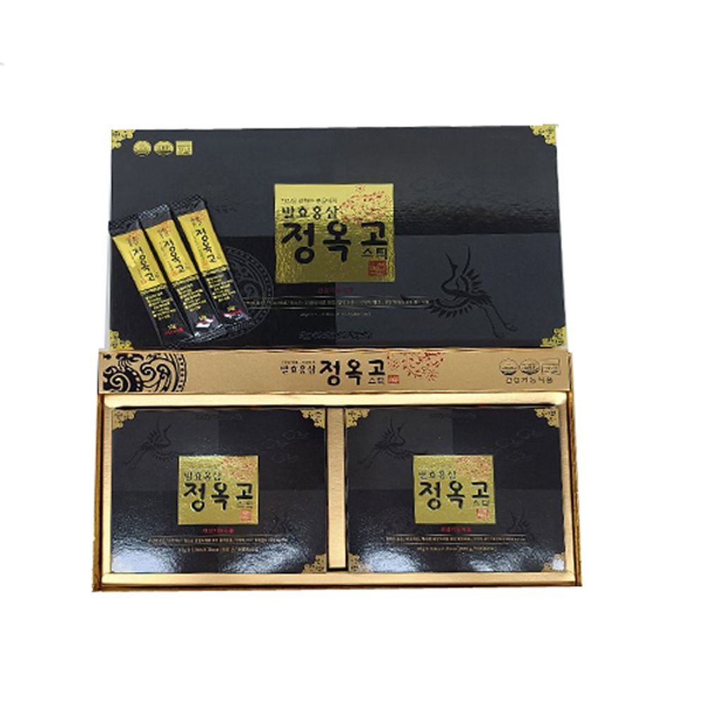 한국인삼 <b>발효홍삼 정옥고스틱</b>(10gX60개), 에브리데이<b>스틱</b>
