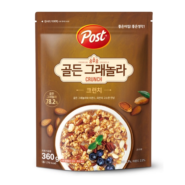 포스트 골든그래놀라 크런치 제품 이미지