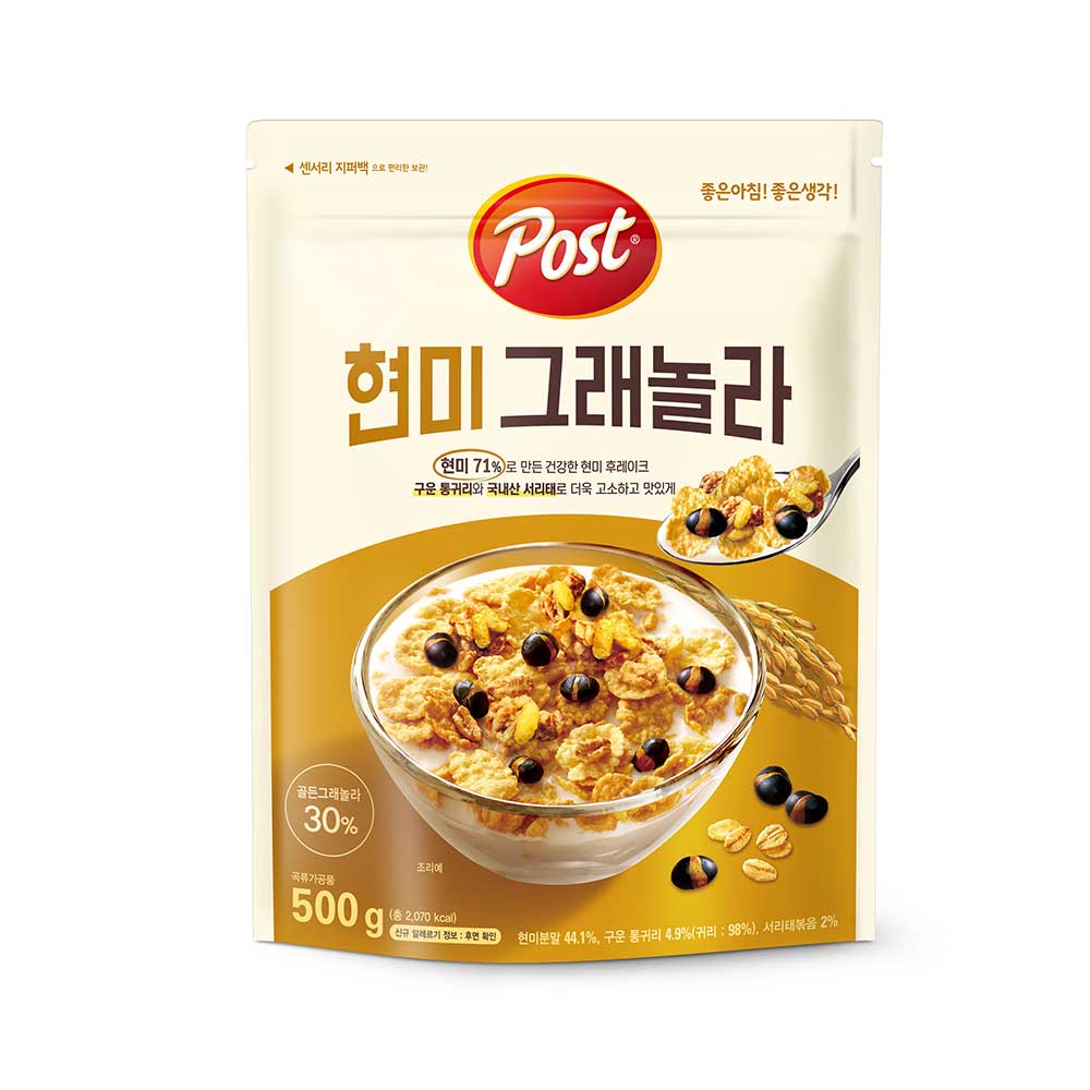 포스트 현미 그래놀라 제품 이미지
