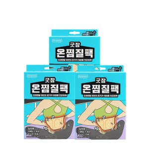 동국제약 굿잠 굿잠 온찜질팩(허리용) 4입 3개