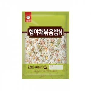천일 햄야채볶음밥 3kg