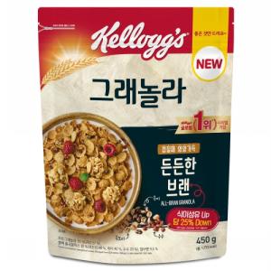 켈로그 든든한 브랜 그래놀라