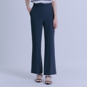 [로엠][] 린넨라이크 부츠컷 슬랙스 (2colors) RMTWE26R24