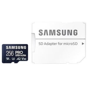마이크로SD 메모리카드 PRO Ultimate 256GB (WFFQZY4)