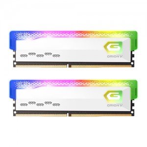 GeIL DDR5-6000 CL38 ORION V RGB White 패키지 (32GB(16Gx2))