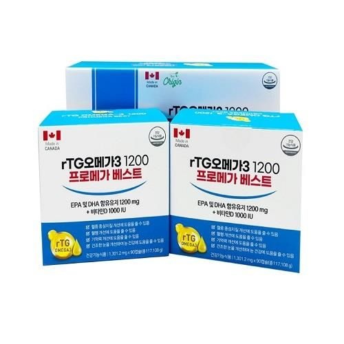알티지 오메가3 1200 프로메가 베스트