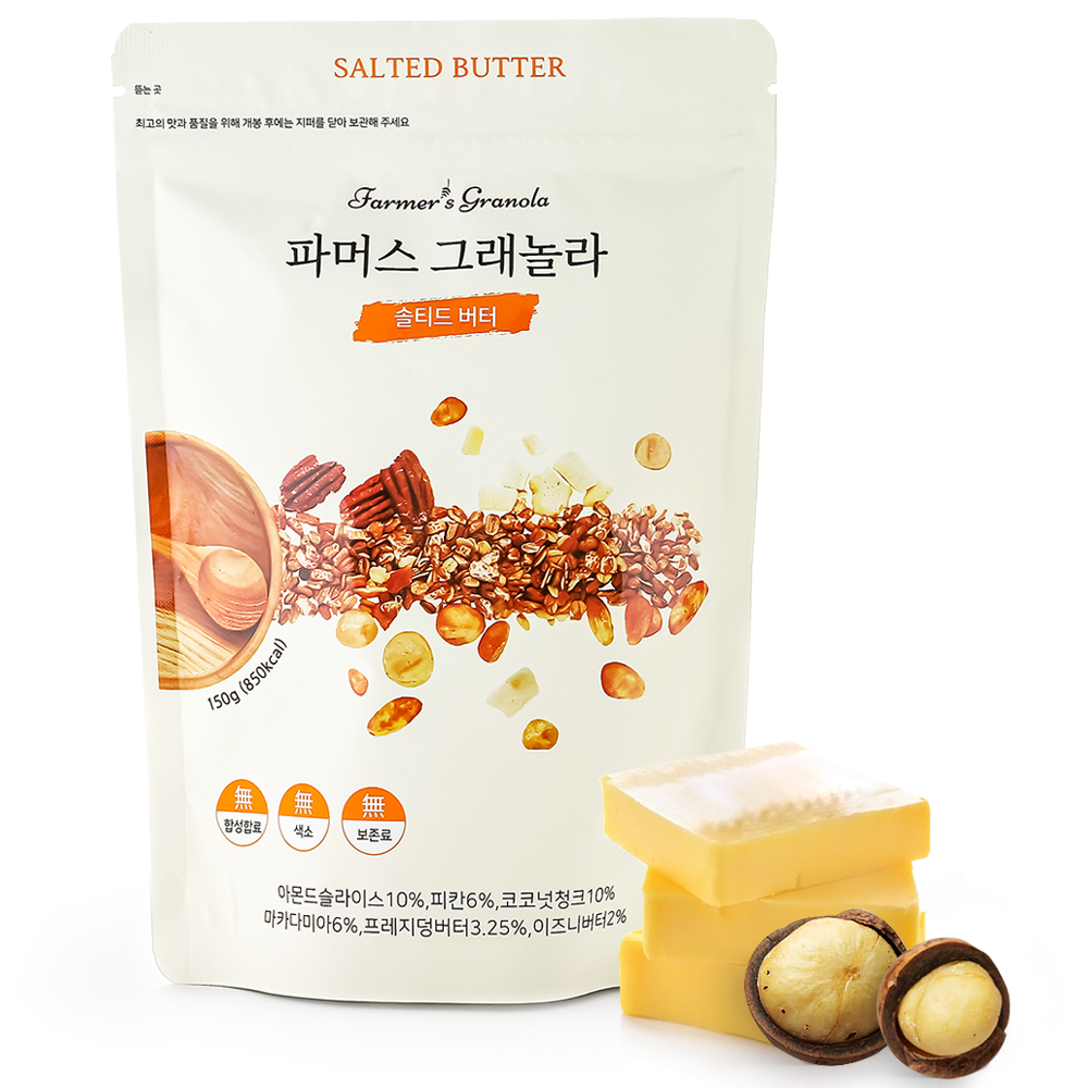 키토제니 파머스그래놀라 솔티드 버터