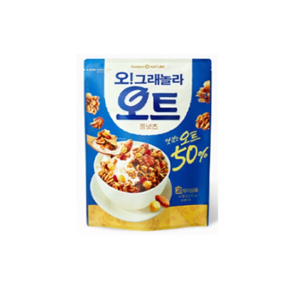 오! 그래놀라 오트 (통넛츠) 제품 이미지