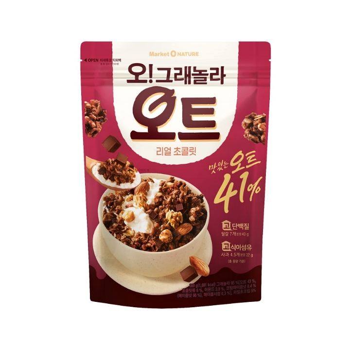오! 그래놀라 오트 (리얼 초콜릿) 제품 이미지