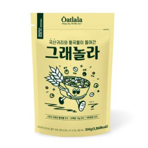 엄마사랑 국산귀리와 통곡물이 들어간 그래놀라