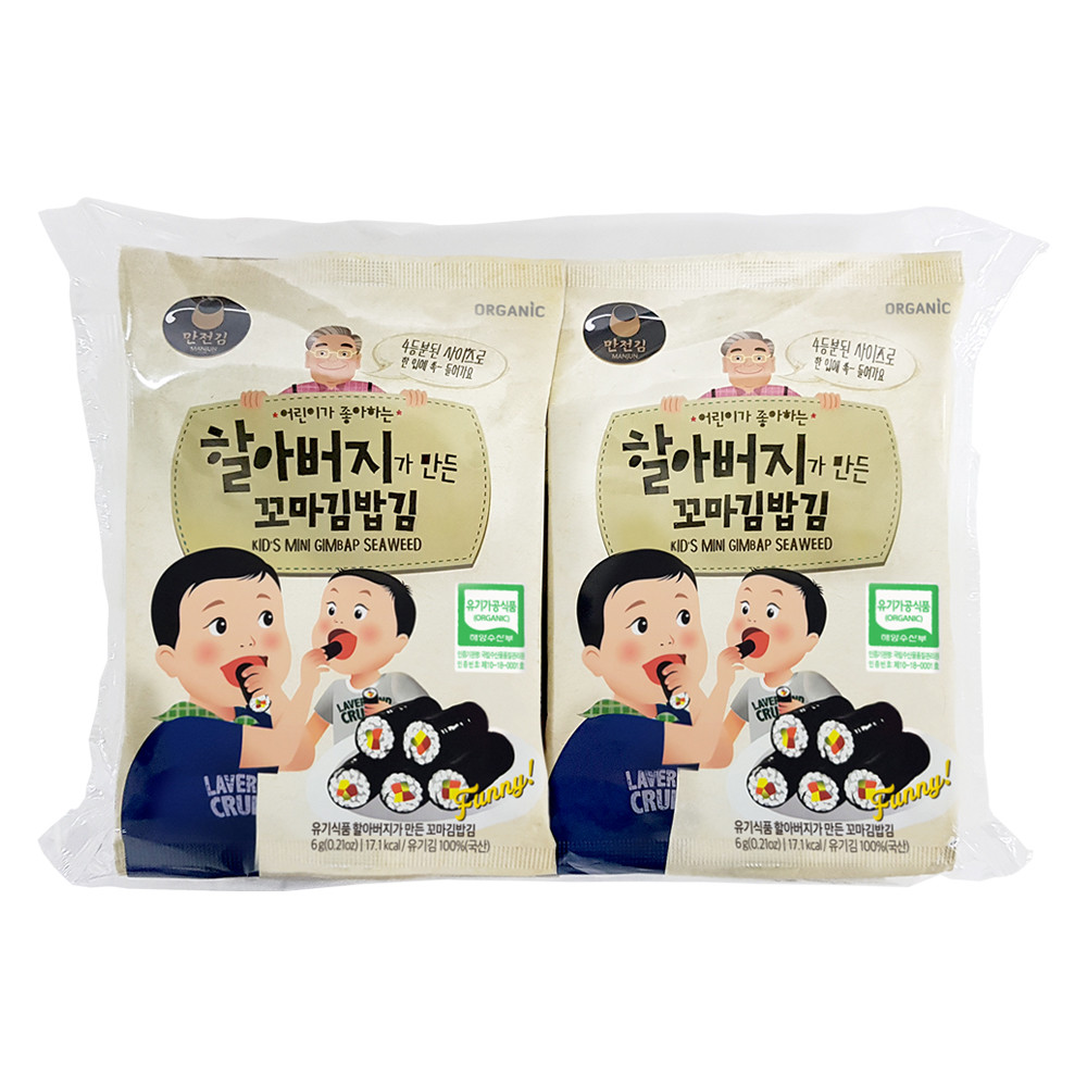 할아버지가 만든 꼬마김밥김 제품 이미지