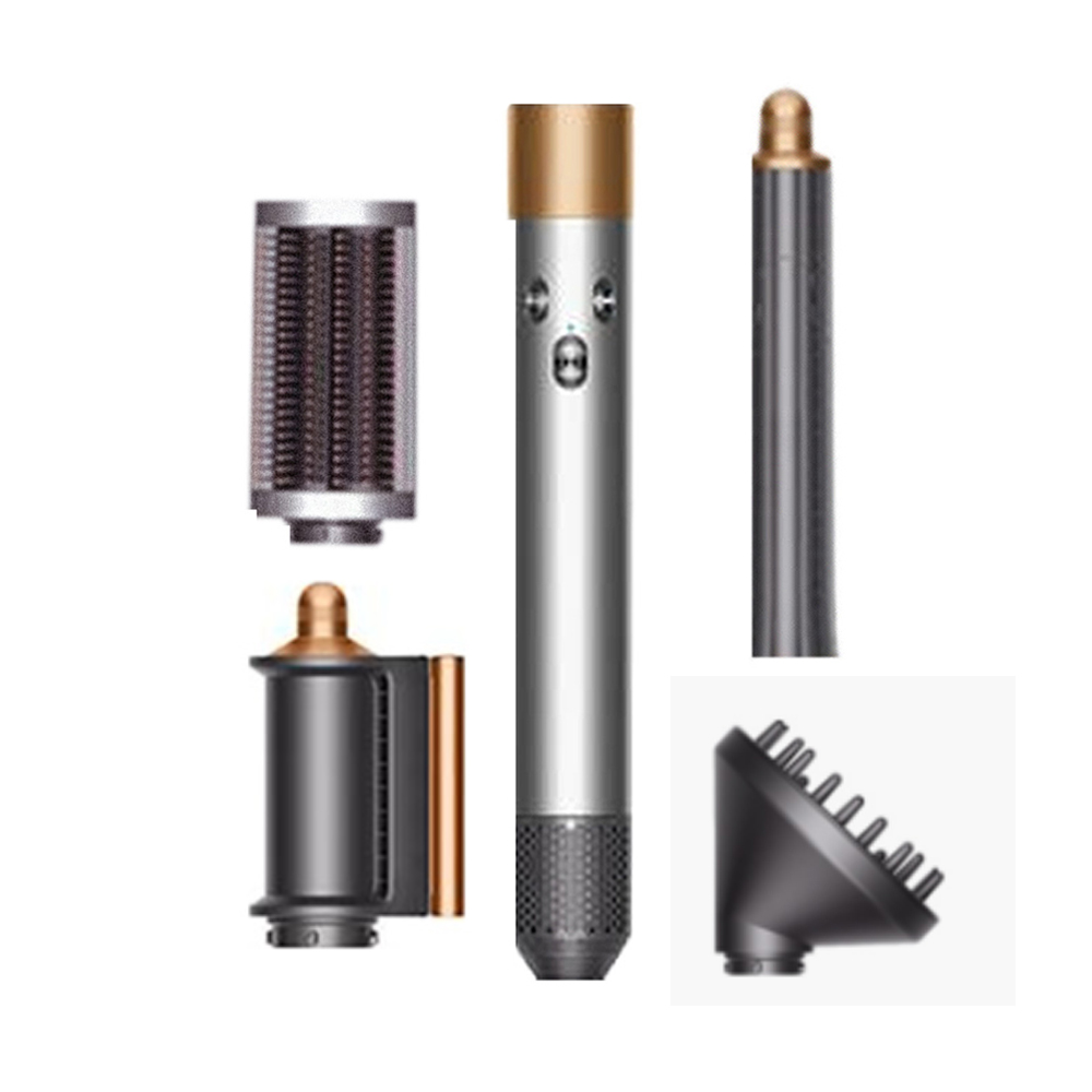 다이슨 에어랩 오리진 + 멀티 스타일러 앤 드라이어 내추럴 컬 에디션 니켈 코퍼