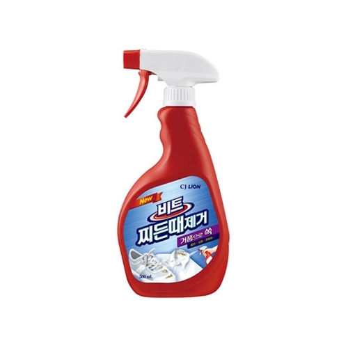 라이온코리아 <b>비트</b> 찌든때 제거 스프레이 용기 500ml, 3개