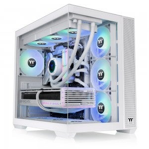 써멀테이크 View 380 TG ARGB (스노우)