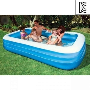 [하프클럽/알티피아]가족풀장 대형 사각 볼풀장 물놀이 풀장튜브 l 물놀이