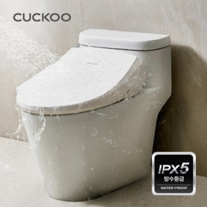 쿠쿠 방수+온열 비데렌탈 CBT-L1031W