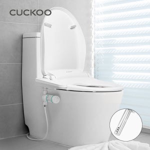 쿠쿠 온열+방수 비데렌탈 CBT-G1031W