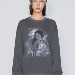 애프터아워즈 With Your Afterhours Sweatshirt (Charcoal)
