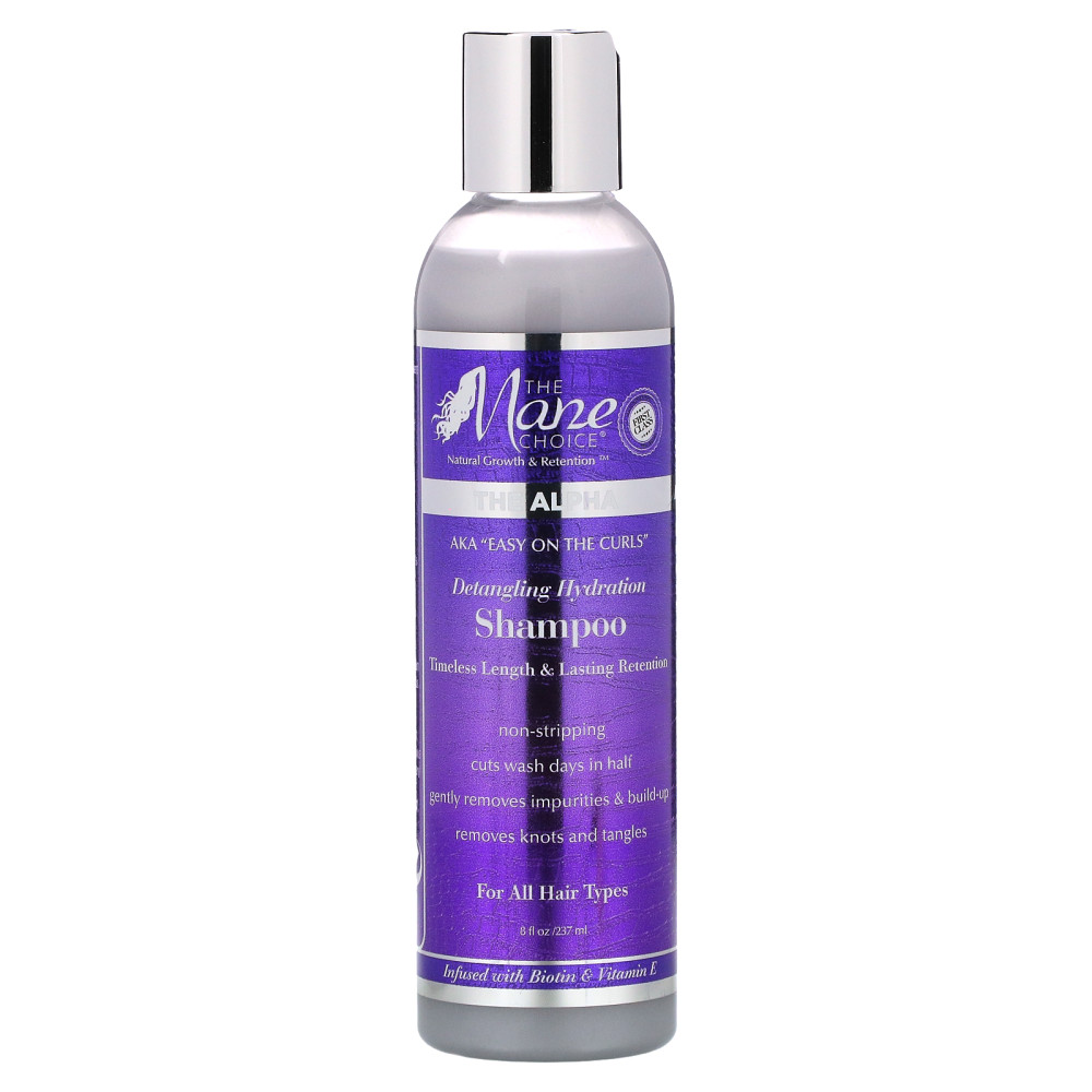 <b>Mane Choice 모발</b> 관리 The Alpha Detangling Hydration 샴푸 For All Hair Types (237 ml)  1개