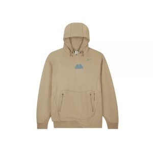 나이키 x OFFWHITE 오프화이트 NRG 플리스 후드 카키 108960