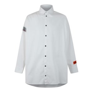 헤론프레스톤 셔츠 오프 화이트 StripeDetail Popeline Shirt Off White 58701301