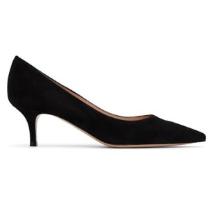 지안비토로시 블랙 Black Gianvito 55 Heels 16918531