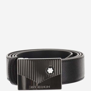 몽블랑 맨즈 벨트 블랙 199090BLACK 24FW 116615420