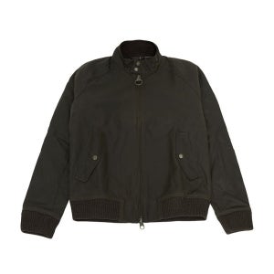 바버 X 바라쿠타 남성 왁스 자켓 BRCPS1009 UT2743 634
