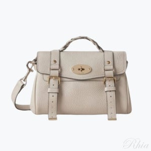 멀버리 헤비 그레인 미니 알렉사 초크 RL6595 736 W160 여성 토트백 가방 114348291