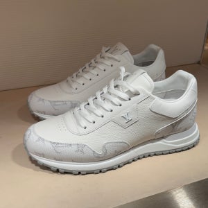 루이비통 런 어웨이 모노그램 남성 스니커즈 A S가능 화이트 1ADG5Q 119242912