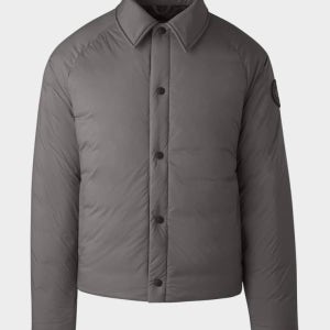 캐나다구스 남성 코치 자켓 Mens Lodge Coach Jacket prod276220236COASTAL GREY