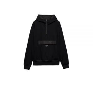 프라다 테크니컬 저지 후드 776168 UJL62B 147C F0806 120484820